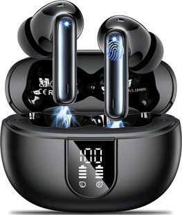 Беспроводные наушники Bluetooth 5.3 ENC HiFi стерео T1903 фото