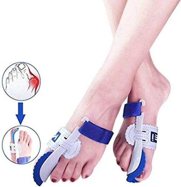 Вальгусный корректор косточки бандаж VALGUS Bunion Pro, корректор косточки ноги универсальный, белый 0809 фото