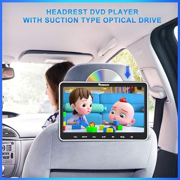 Автомобильный DVD-плеер NAVISKAUTO 10,1 Full HD с HDMI 0055 фото