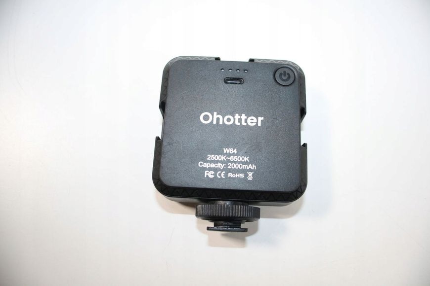 Світлодіодний міні-ліхтар для ноутбука Ohotter W64 0628 фото