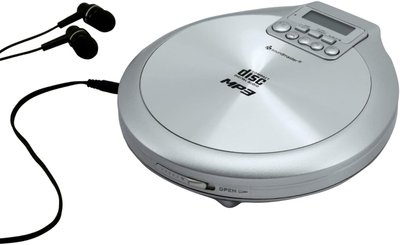 CD/MP3-плеер Soundmaster CD9220 с зарядкой аккумулятора, серебристый m015 фото
