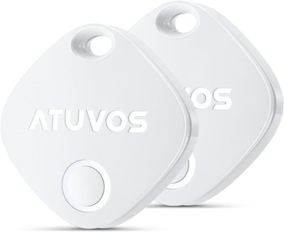 Смарт брелок, Bluetooth локатор для ключів, гаманця, сумки ATUVOS, 2 шт 1149 фото