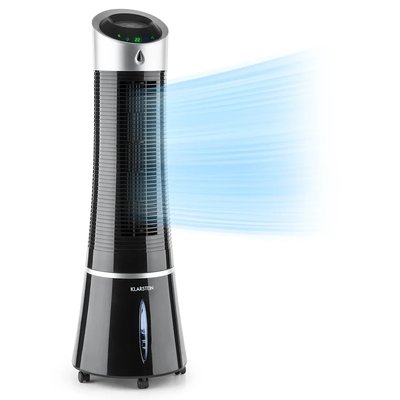 Портативный вентилятор-увлажнитель Klarstein Skyscraper Ice Smart 4 в 1 WiFi 30 Вт, (10040205) 10040205 фото