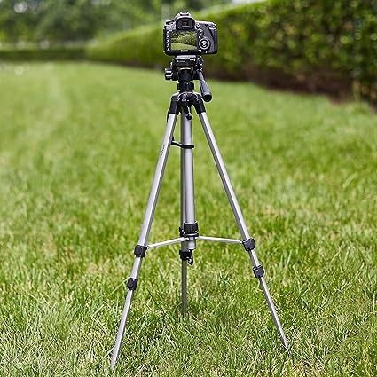 Складаний штатив для камери Amazon Basics 0,6 - 1,5 м з сумкою 0056 фото