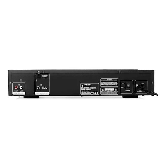 CD-плеєр Auna AV2-CD509 Hi-Fi MP3/USB, темно-сірий (10005063) 10005063 фото