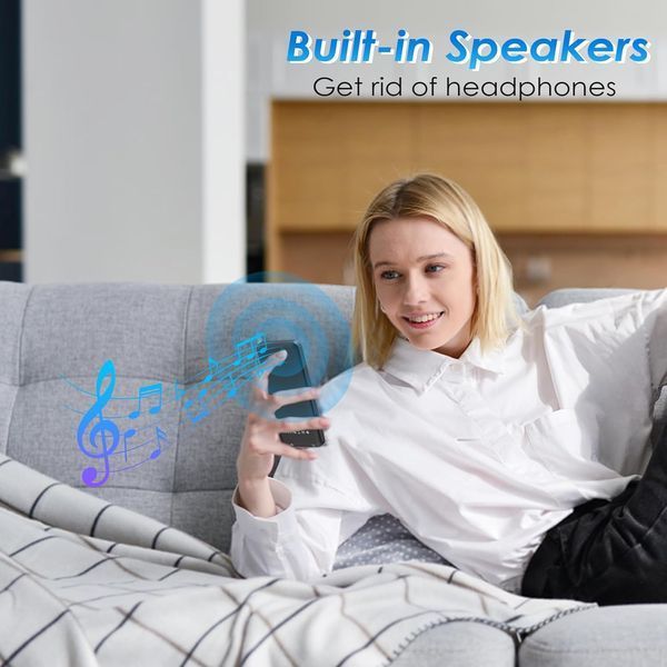 MP3-плеєр Gueray Bluetooth з вбудованим динаміком та FM-радіо T0429 фото