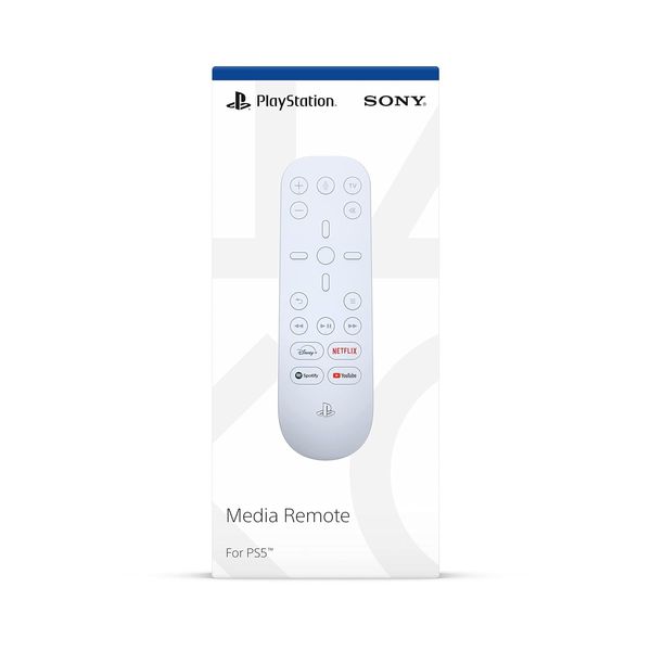 Пульт PlayStation Media Remote для PS5 00995 фото