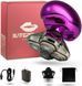 Аккумуляторная бритва Skull Shaver Butterfly Kiss Pro T1409 фото 2