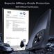 Чехол TOCOL для iPhone 15 Plus противоударный матовый с защитой камеры Black T3063 фото 6