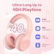 Детские беспроводные Bluetooth-наушники EarFun K2 Casque с микрофоном T0222 фото 6