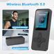 MP3-плеєр Gueray Bluetooth з вбудованим динаміком та FM-радіо T0429 фото 5