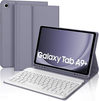 Чохол-клавіатура BORIYUAN для Samsung Galaxy Tab A9 Plus 5G 11 дюймів 2023 1674 фото