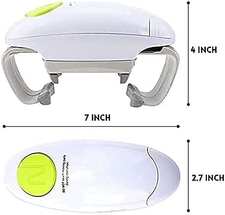 Електрична відкривачка для банок ZaoRdky 1765 фото