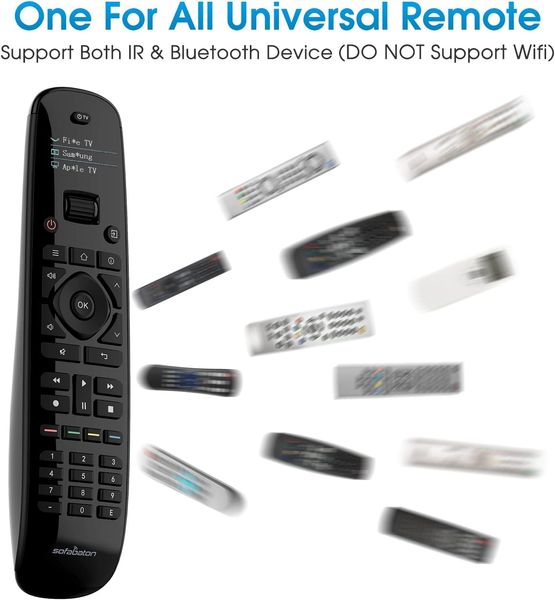 Пульт дистанційного керування SofaBaton U2 із додатком для смартфона, Bluetooth 00996 фото