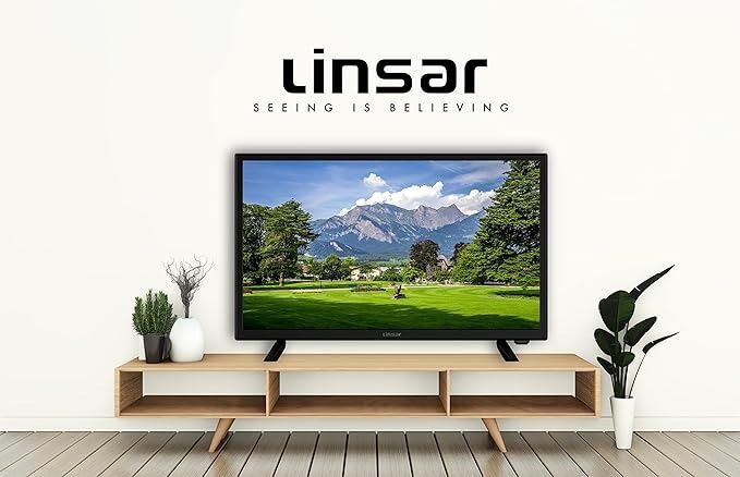 HD телевізор 24" Linsar 24LED880S потрійний тюнер DVB-T/T2/S/S2/C 0057 фото