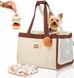 Складна сумка переноска з ковдрою для маленьких і середніх собак/кішок Clever Live 0694 фото 1