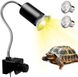Акваріумна лампа для обігріву рептилій PewinGo 2х50 Вт, світло UVA UVB 1470 фото 1