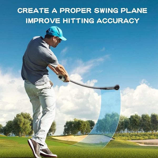 Тренажер MAZEL Golf Swing Trainer Aid, палиця для розминки для гри в гольф 0997 фото