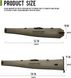Водонепроницаемый длинный чехол для винтовки с прицелом IRON JIA'S 51 x 12 дюймов (130 см x 31 см), зеленый 0387 фото 2