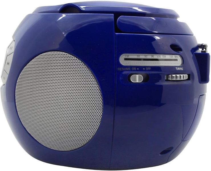CD бумбокс Soundmaster SCD2120GR с FM-радио и функцией аудиокниги, зеленый m017-2 фото