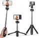 Міні-штатив (селфі-палка) для телефону/фотокамери/GoPro Atumtek 3 в 1 чорний 0530 фото 6