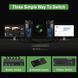 Двухпортовый КВМ-переключатель HDMI 2.1 8K 60Hz с поддержкой двух мониторов и USB 3.0 M3838 фото 6