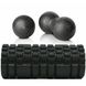 Набор массажный Massage Set мячи, Duoball 8х17 см, рол Combi Roller 33х13 см (MS-0857-B-6664-1551) 0865 фото 1