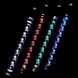 Набір обертових паличок CHBC з 4 шт світлодіодною підсвіткою (зелена, синя, червона, біла) 0634 фото 1