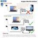 USB хаб 3-в-1 Type-C з HDMI для MacBook T4081 фото 2