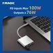 USB хаб 3-в-1 Type-C з HDMI для MacBook T4081 фото 7