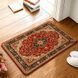 Винтажный прямоугольный коврик из полиэстера для дома и улицы 40х60 см T3984 фото 9
