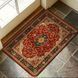 Винтажный прямоугольный коврик из полиэстера для дома и улицы 40х60 см T3984 фото 2