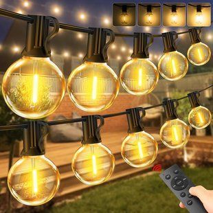 Вулична ретро-гірлянда Vanranger G40 LED 15 м T3167 фото