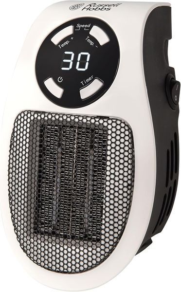 Обогреватель Russell Hobbs RHPH2001 с керамическим нагревателем 500 Вт T2311 фото