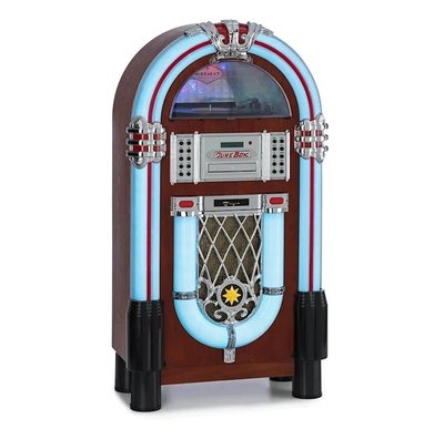 Музичний центр у ретро стилі Auna Graceland DAB/FM, Bluetooth, USB, CD/DVD (10033773) 10033773 фото