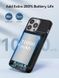 Чохол-пауербанк 10000 мАг Newdery для iPhone 14/13/12 Pro Max, iPhone 14 Plus 6.7” чорний 0635 фото 6