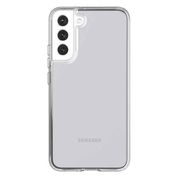 Комплект 2 в 1 Tech21 Evo Clear: чохол та захисне скло для Samsung Galaxy S22 Plus T3597 фото