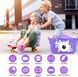 Дитячий цифровий фотоапарат ASTGMI C3 Purple Unicorn T3695 фото 4