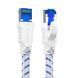 Мережевий кабель Ethernet 1 м / кабелі LAN для інтернет-мережі Cat 8 RJ45 T2578 фото 1