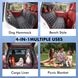 Чехол для автомобильного сидения для животных, водонепроницаемый 0490 фото 7