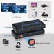 HDMI матричний комутатор 4x2 4K 60Hz з EDID ARC та інфрачервоним пультам керування MT3887 фото 9