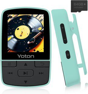 MP3-плеєр Yoton  Bluetooth/64ГБ/HiFi-Music Green T2775 фото