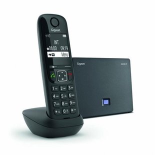 Радiотелефон DECT Gigaset AS690 IP Black (S30852H2813S301) Gigaset-AS690 фото