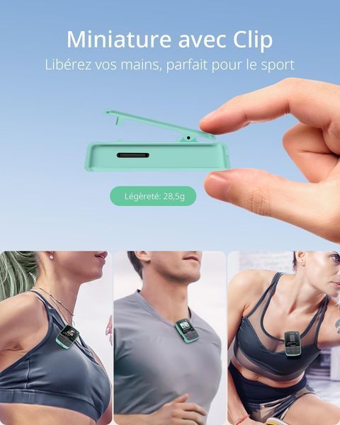 MP3-плеєр Yoton  Bluetooth/64ГБ/HiFi-Music Green T2775 фото