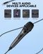 Дротовий динамічний караоке-мікрофон Moukey 4 м XLR 1520 фото 2