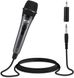 Дротовий динамічний караоке-мікрофон Moukey 4 м XLR 1520 фото 1