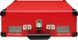 Проигрыватель виниловый в виде чемодана Soundmaster PL580RO с гнездом для наушников, красный m026 фото 3