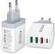 Комплект багатопортових адаптерів живлення USB C / USB A (2 шт) T0525 фото 1