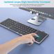 Складная беспроводная Bluetooth-клавиатура Seenda для путешествий с сенсорной панелью для ноутбука, ПК, смартфона, Windows, iOS, Android 0012 фото 4