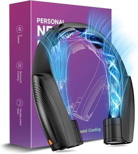 Портативний вентилятор на шию 8000 мАг Slientspin T2030 фото